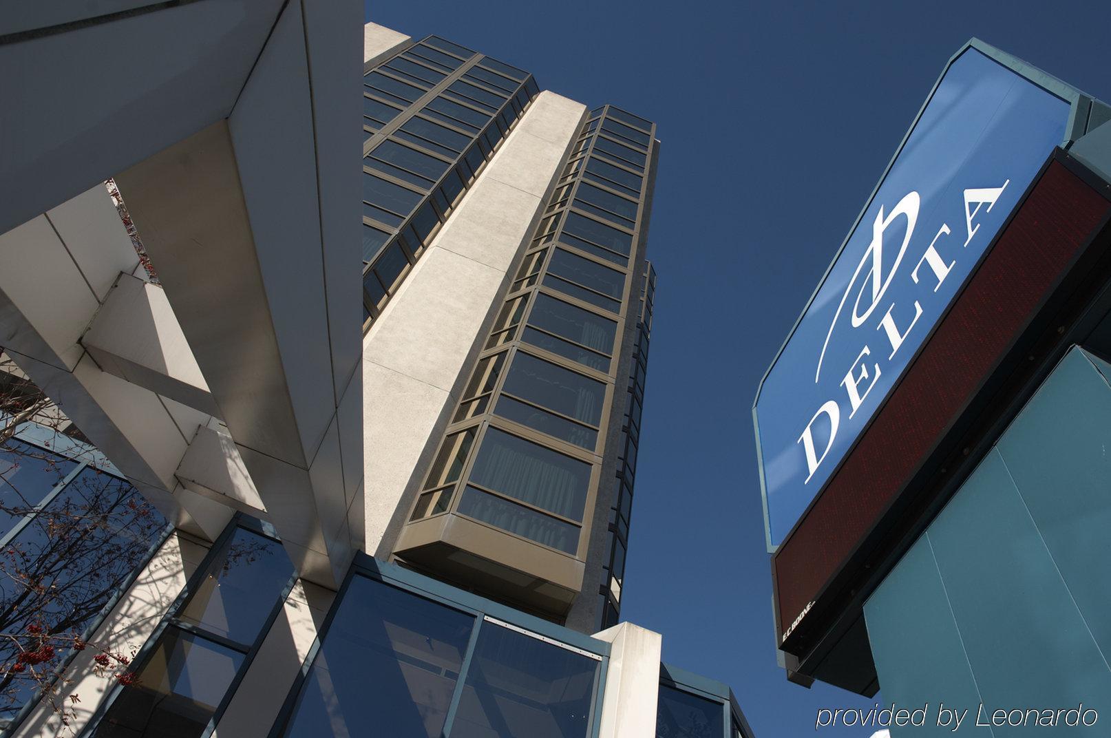 Delta Hotels By Marriott St. John'S Conference Centre Exterior photo