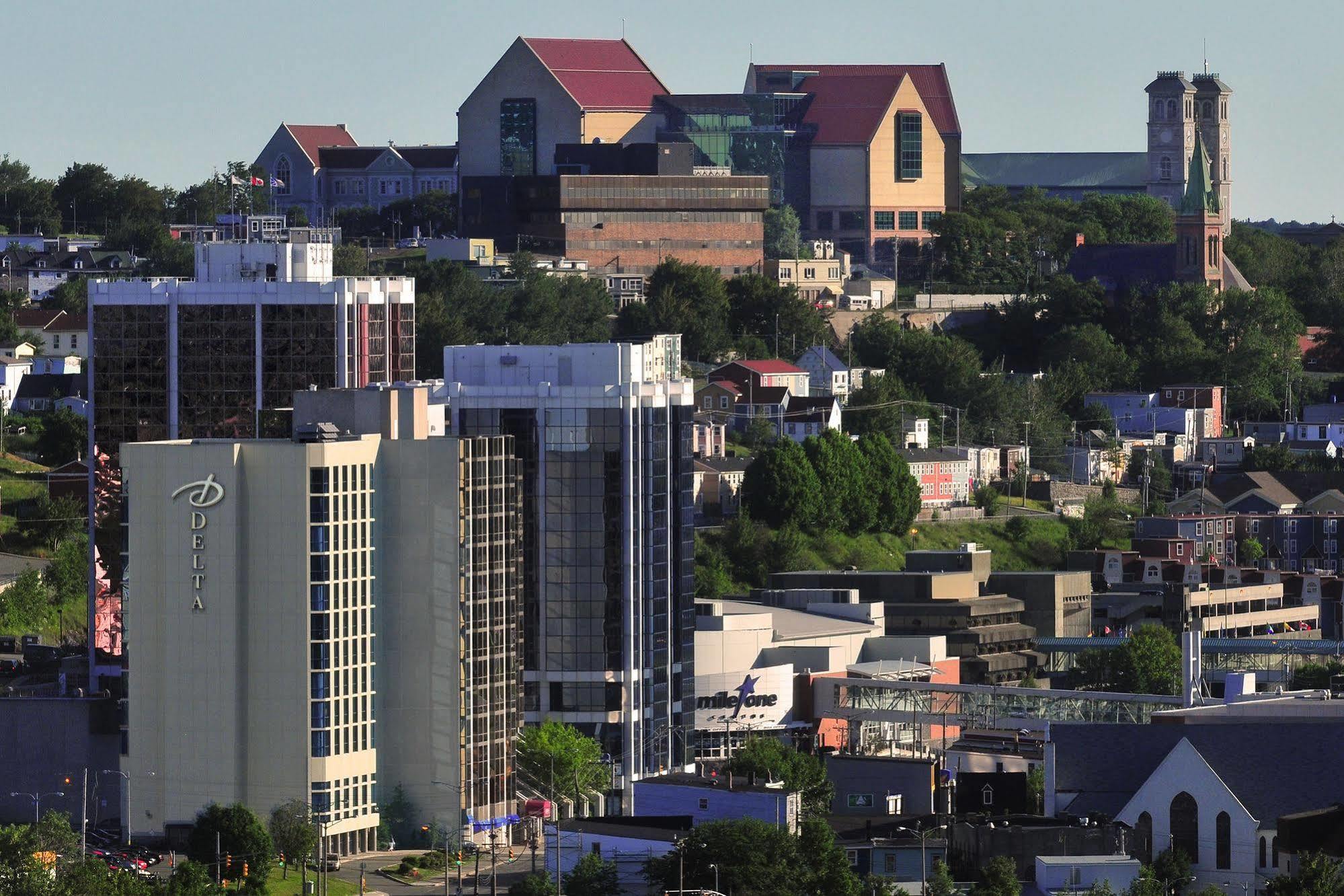 Delta Hotels By Marriott St. John'S Conference Centre Exterior photo