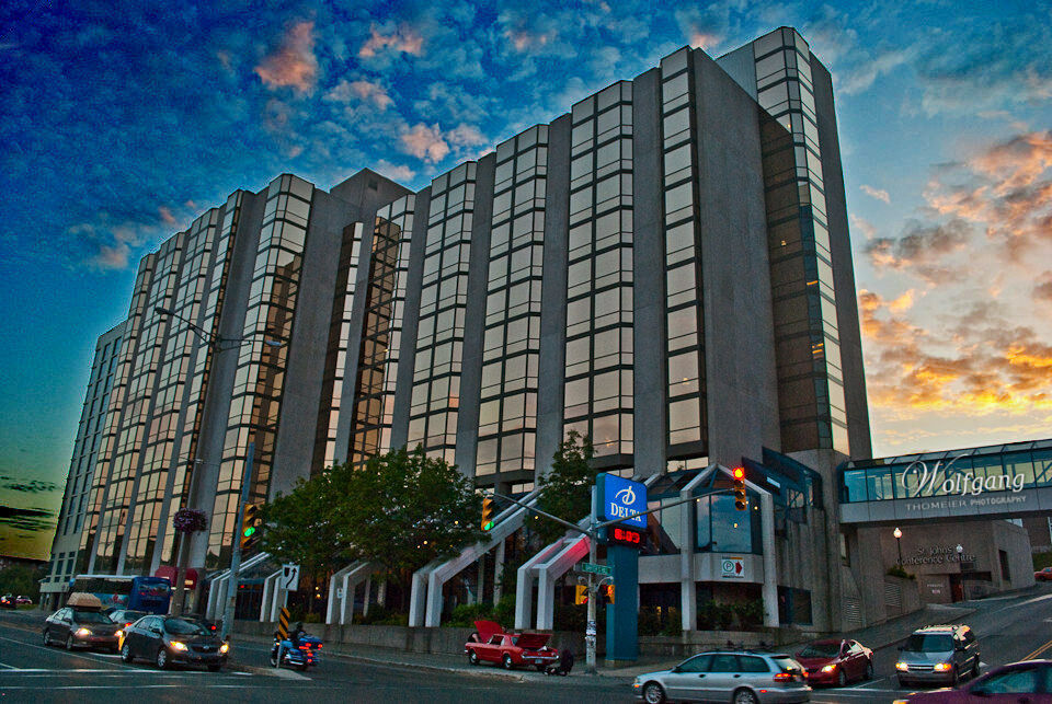 Delta Hotels By Marriott St. John'S Conference Centre Exterior photo
